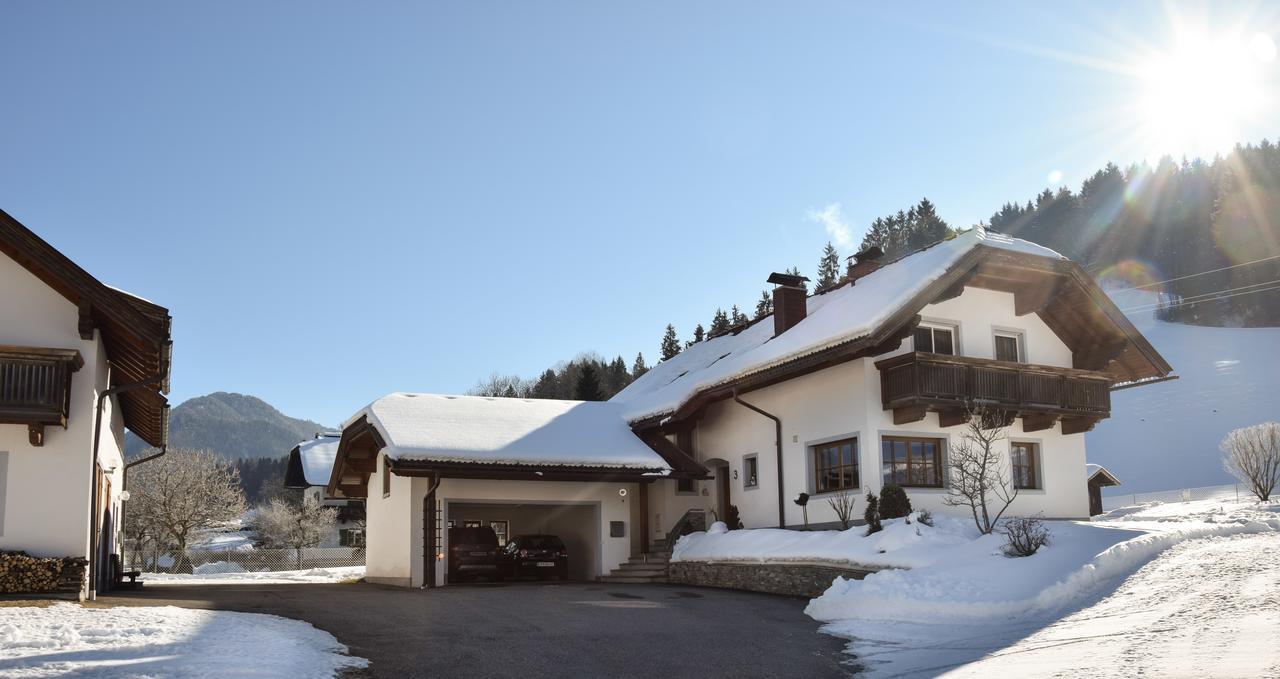 Ferienwohnung Waschnig Greifenburg Dış mekan fotoğraf