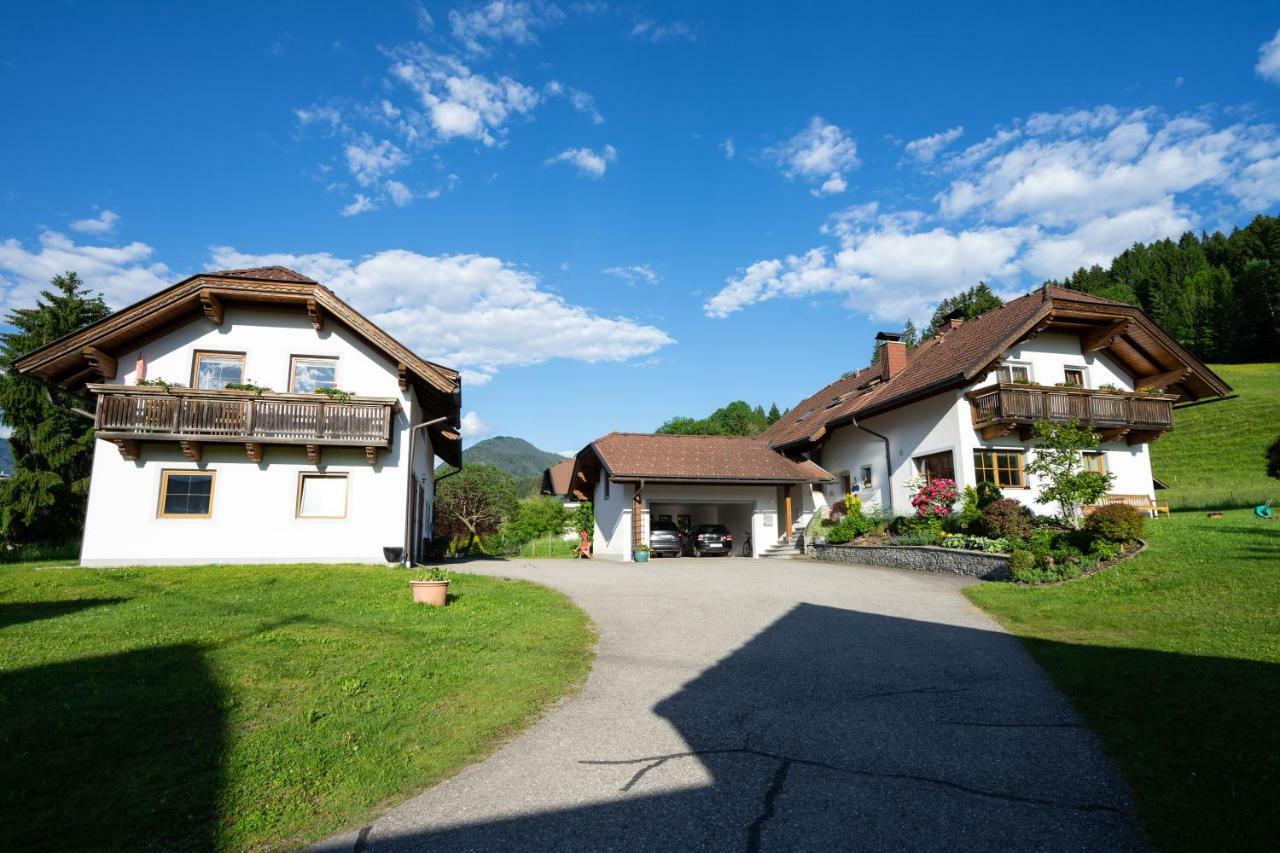 Ferienwohnung Waschnig Greifenburg Dış mekan fotoğraf