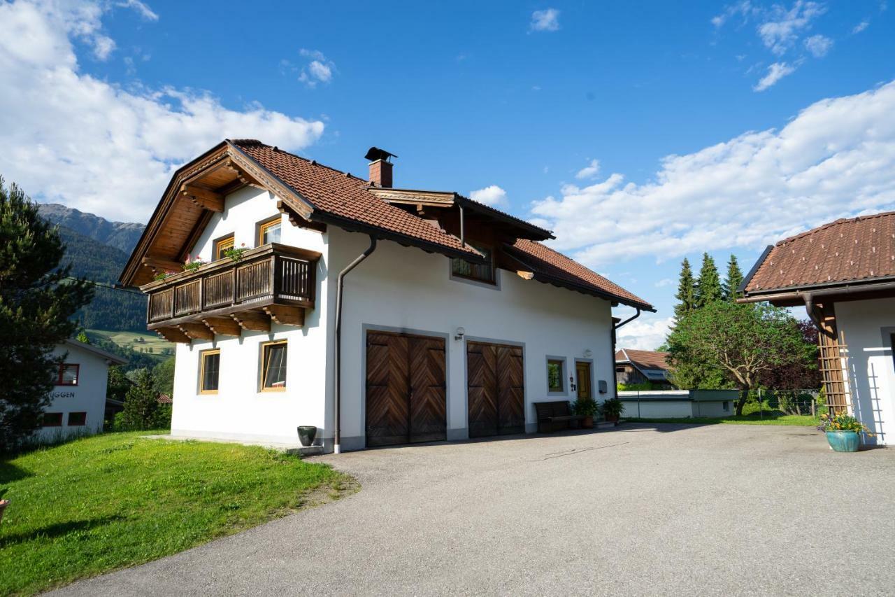 Ferienwohnung Waschnig Greifenburg Dış mekan fotoğraf